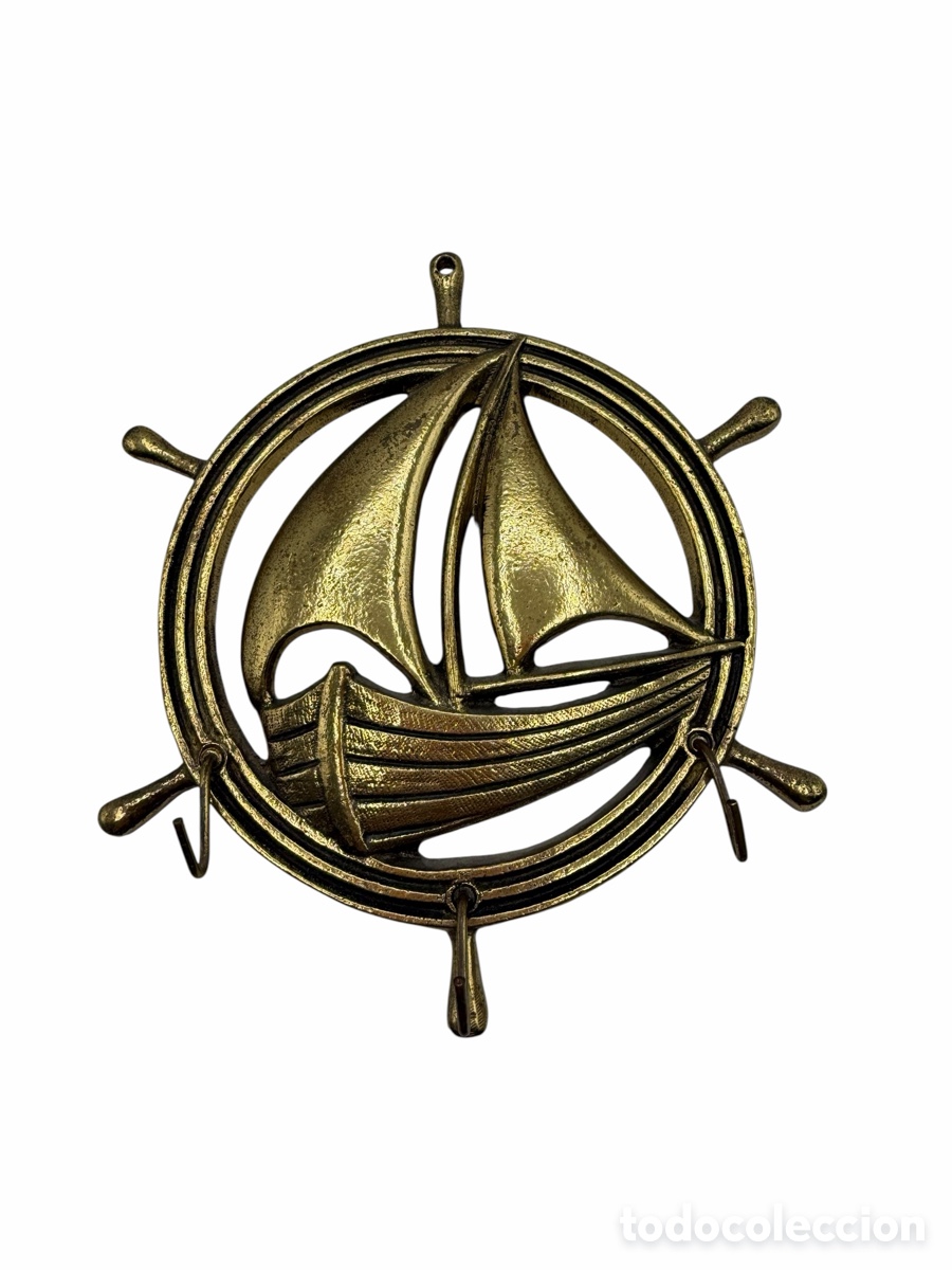 Antiguidades: Cuelga Llaves Marino