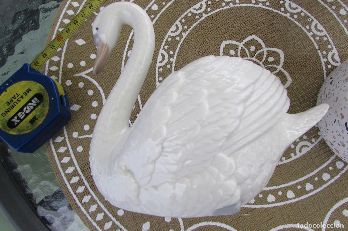 Antig&uuml;edades: NAO LLADRO CISNE CENTRO DE MESA - Foto 5