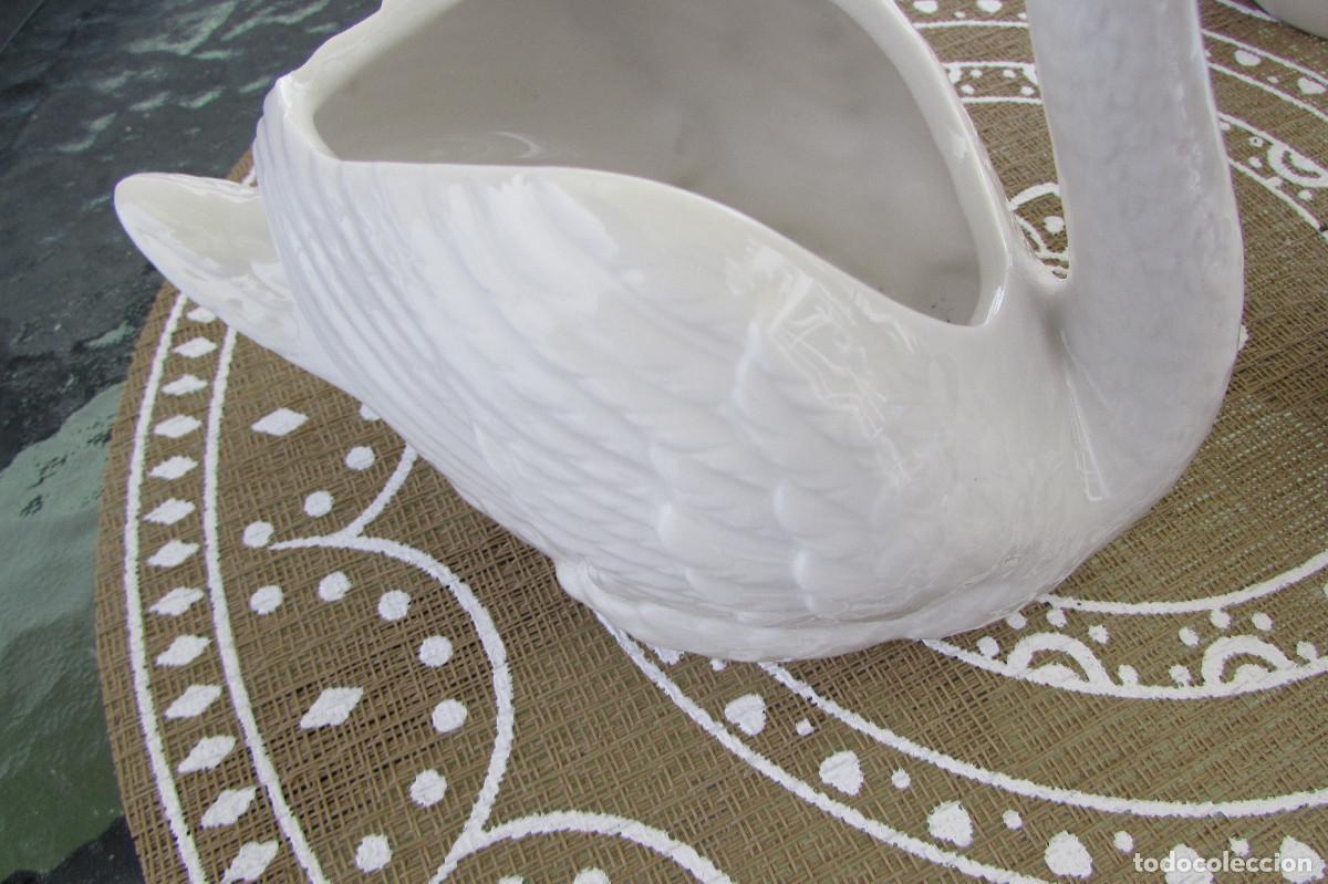 Antig&uuml;edades: NAO LLADRO CISNE CENTRO DE MESA - Foto 12