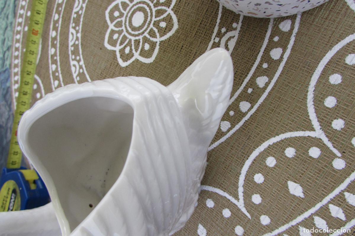 Antig&uuml;edades: NAO LLADRO CISNE CENTRO DE MESA - Foto 15