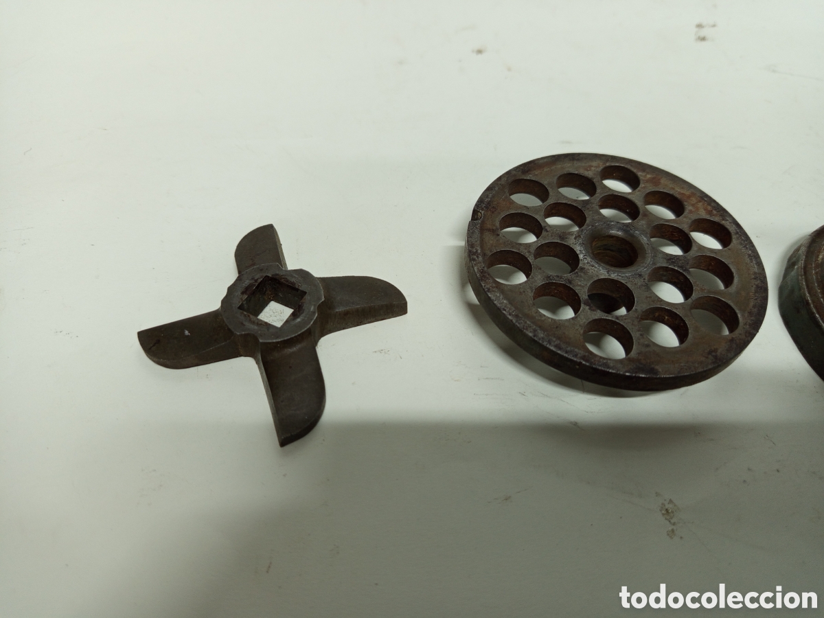 Antig&uuml;edades: Picadora antigua Elma 22 - Foto 6