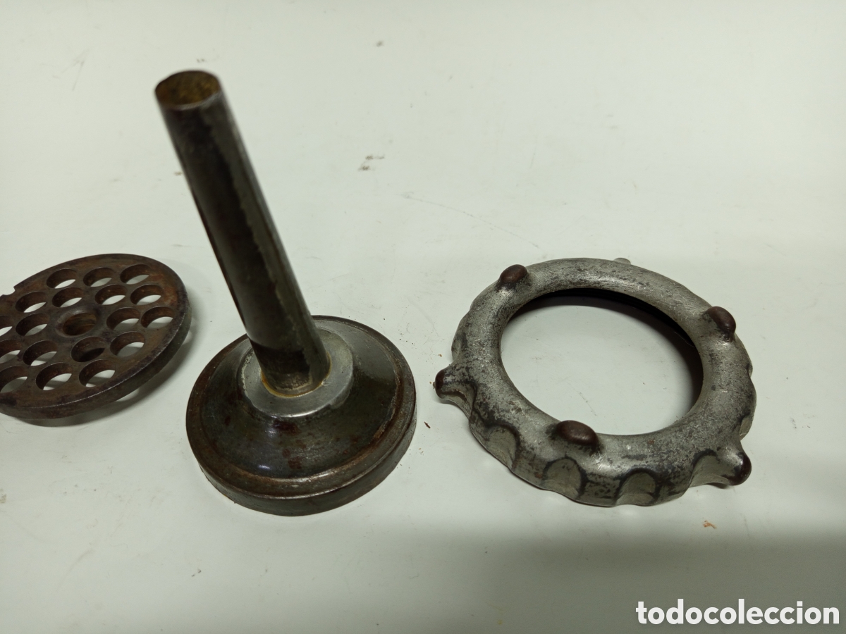 Antig&uuml;edades: Picadora antigua Elma 22 - Foto 7