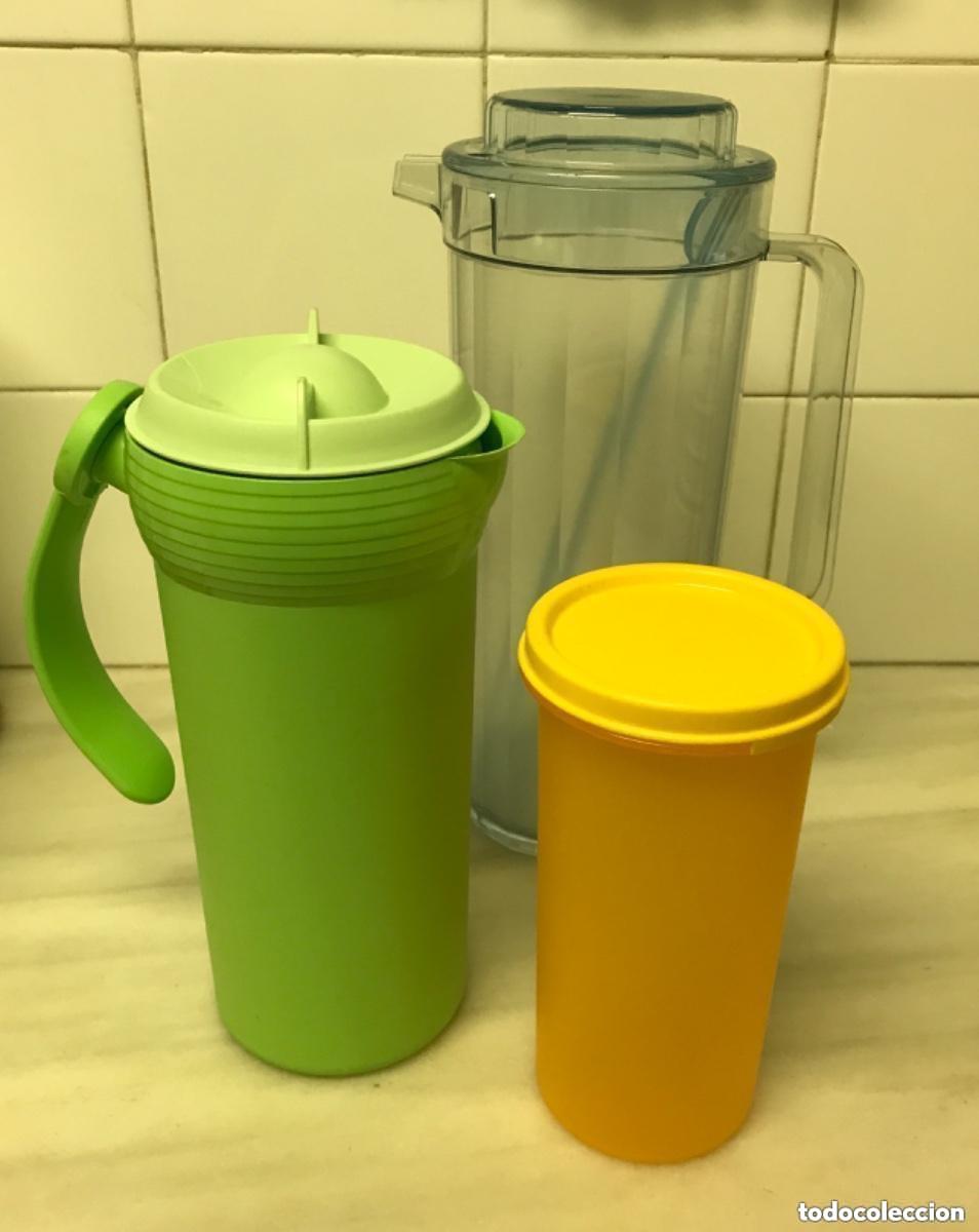 Antiques: Lote Tupperware original en excelente estado