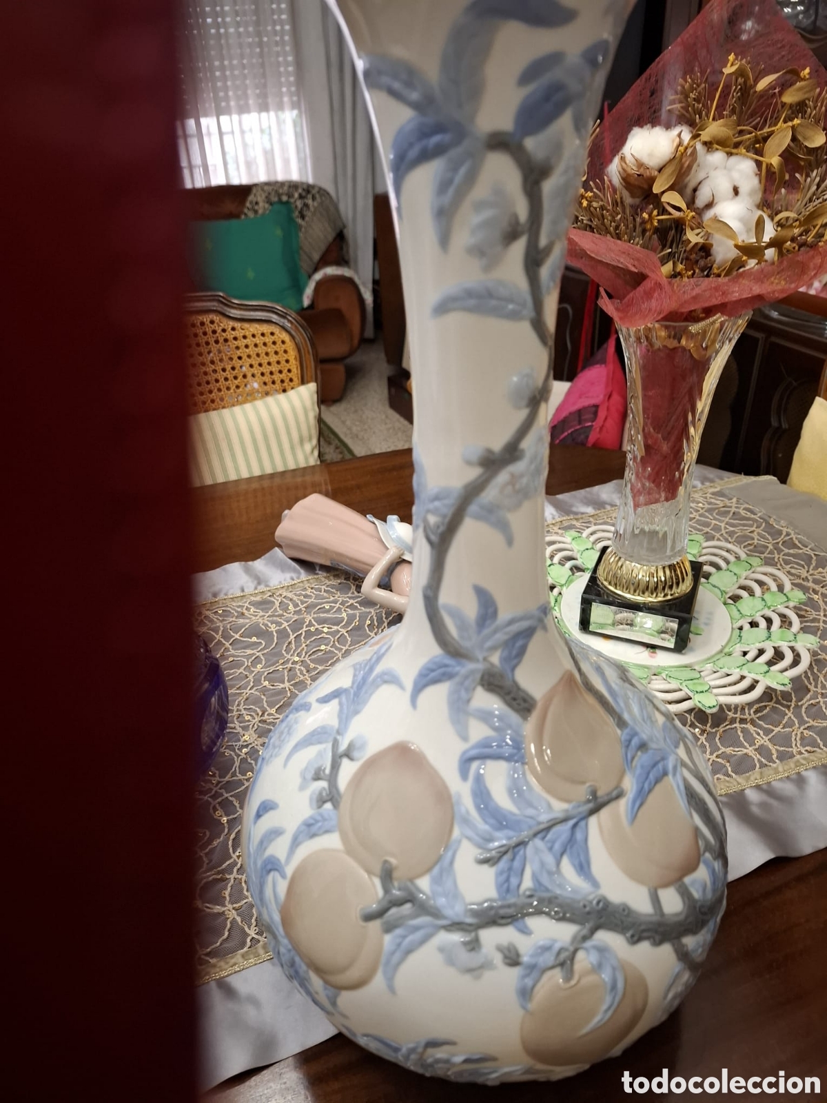Antig&uuml;edades: Jarron de los a&ntilde;os 70 de lladro - Foto 2