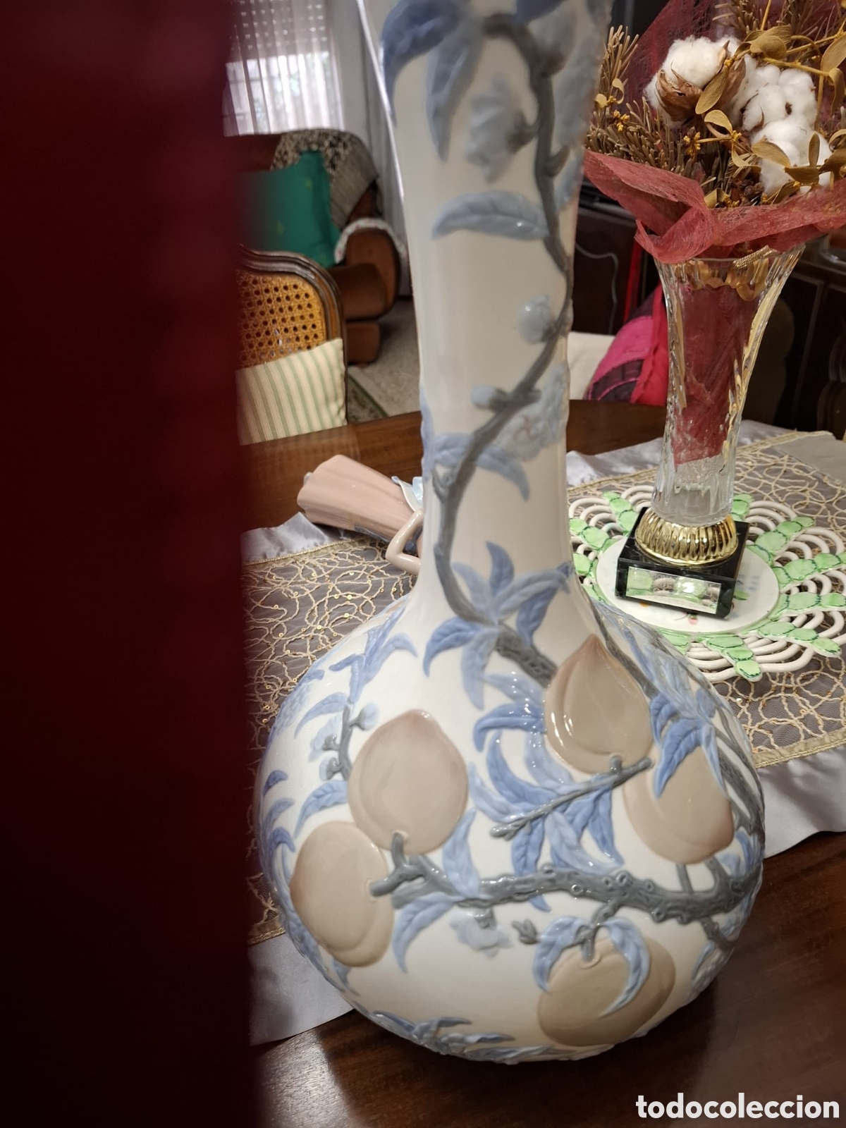 Antig&uuml;edades: Jarron de los a&ntilde;os 70 de lladro - Foto 1