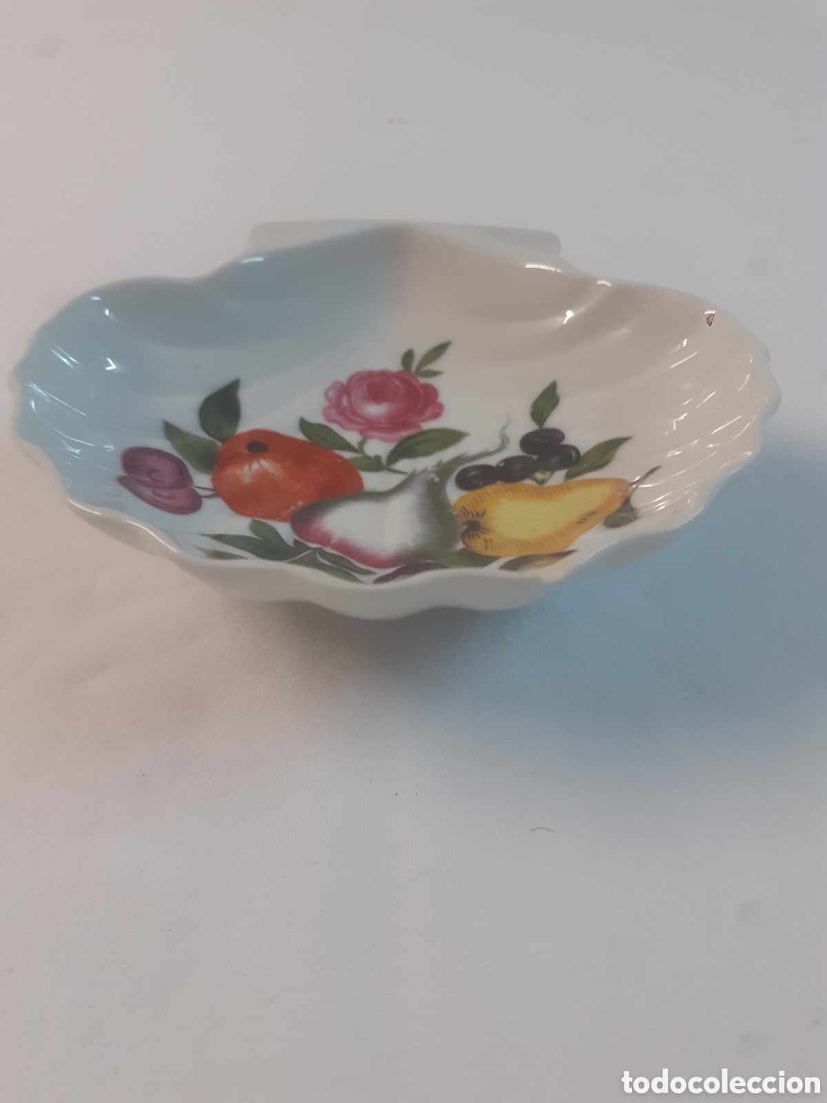 Antig&uuml;edades: Cuenquito Porcelana Francia - Foto 2