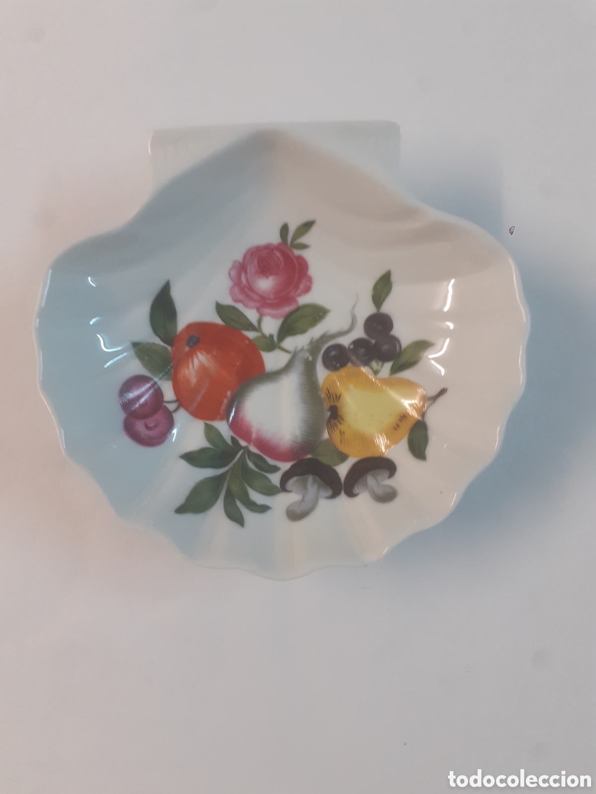 Antig&uuml;edades: Cuenquito Porcelana Francia
