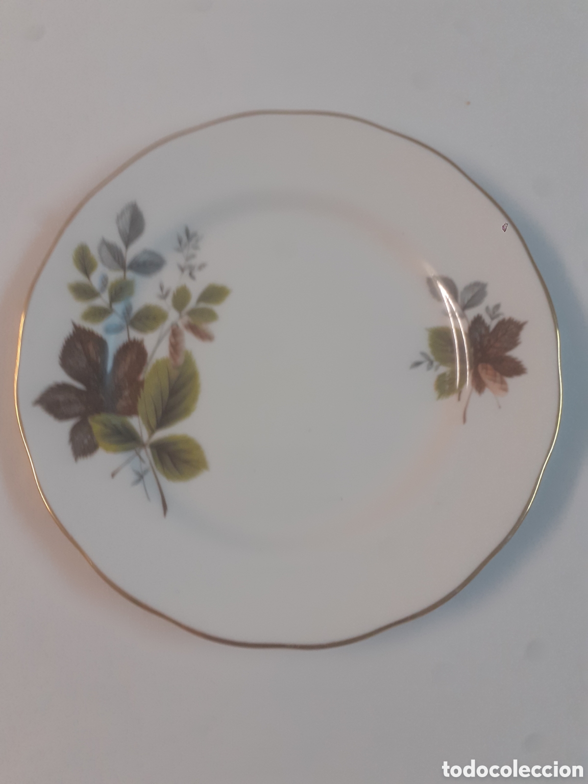 Antig&uuml;edades: Lote de 6 platitos Gainsborough - Foto 1