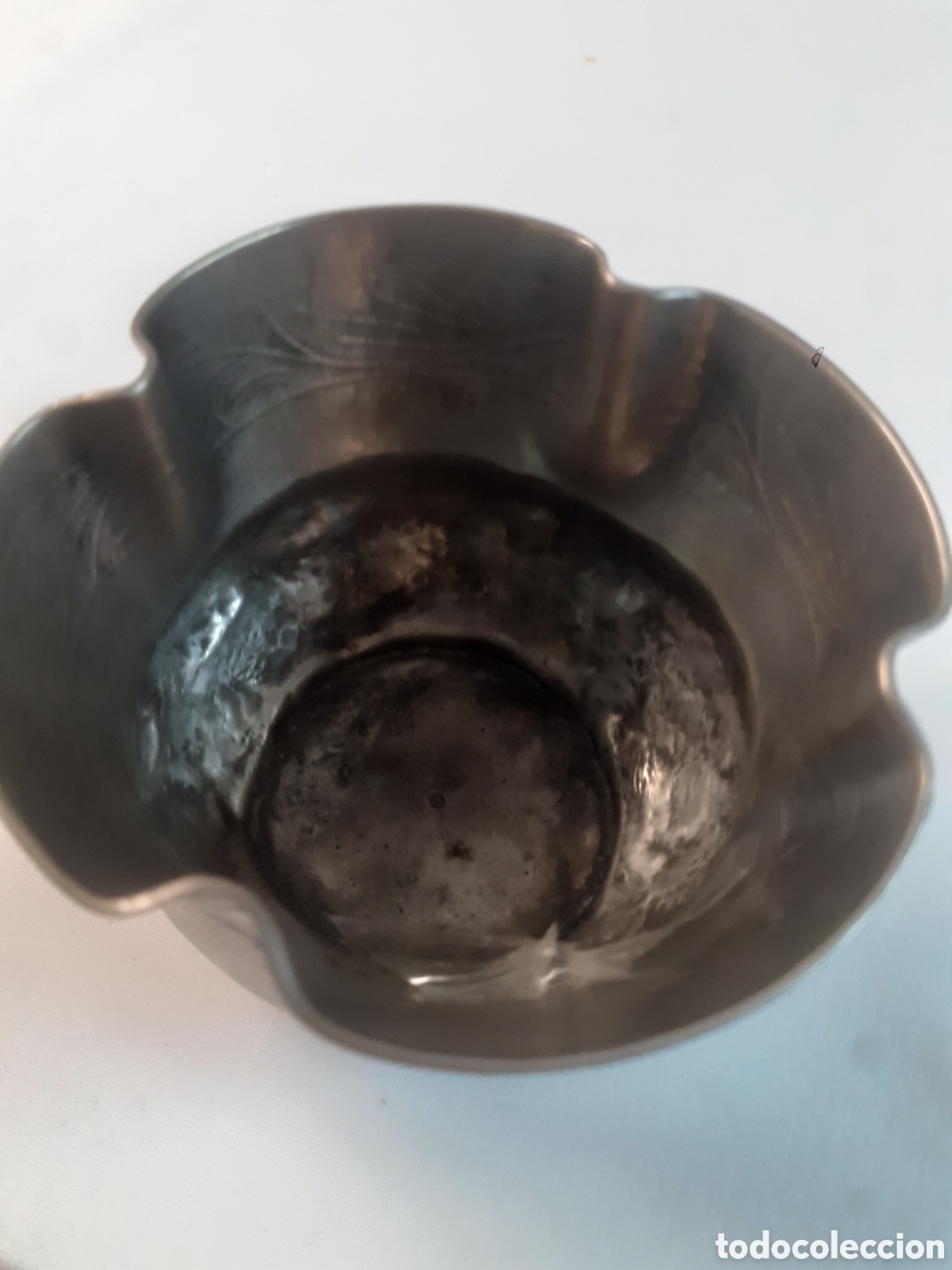 Antig&uuml;edades: Cuenco Metal Precolombino - Foto 1