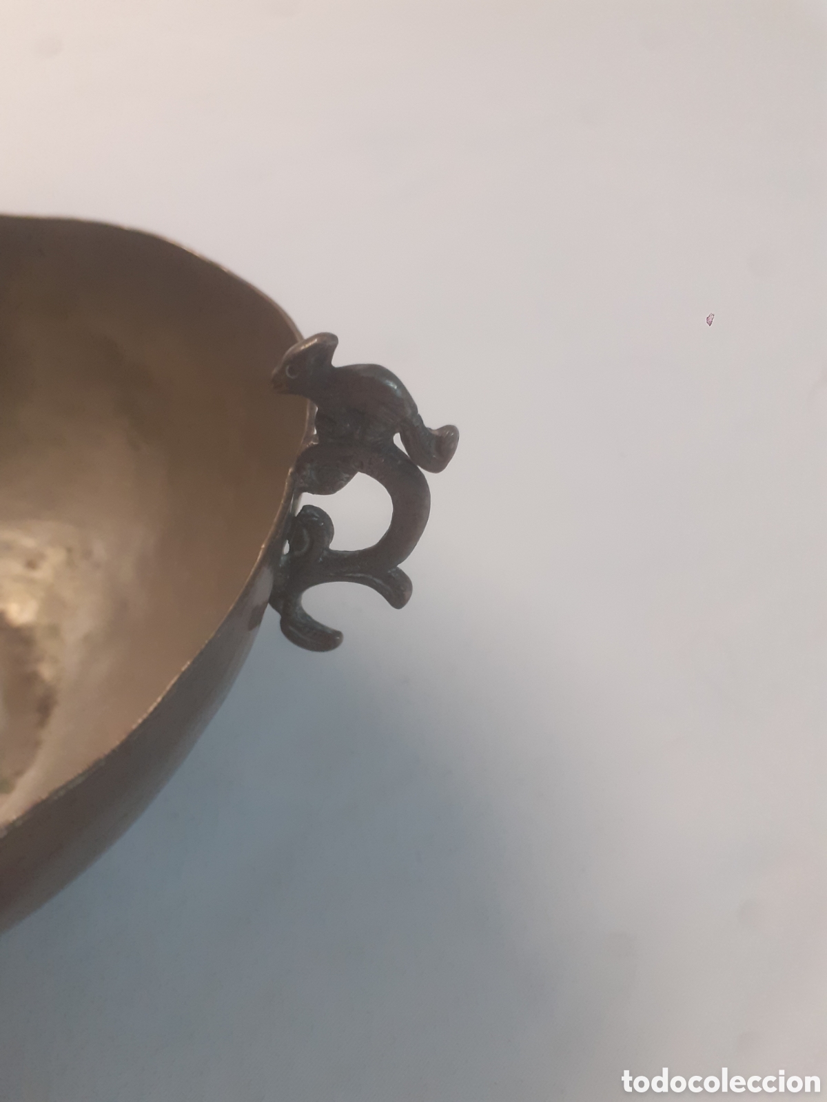 Antig&uuml;edades: Cuenco Metal Precolombino - Foto 2