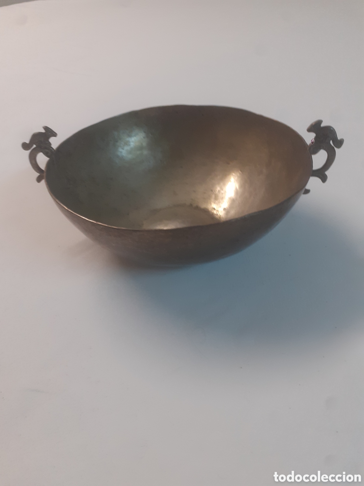 Antig&uuml;edades: Cuenco Metal Precolombino - Foto 1