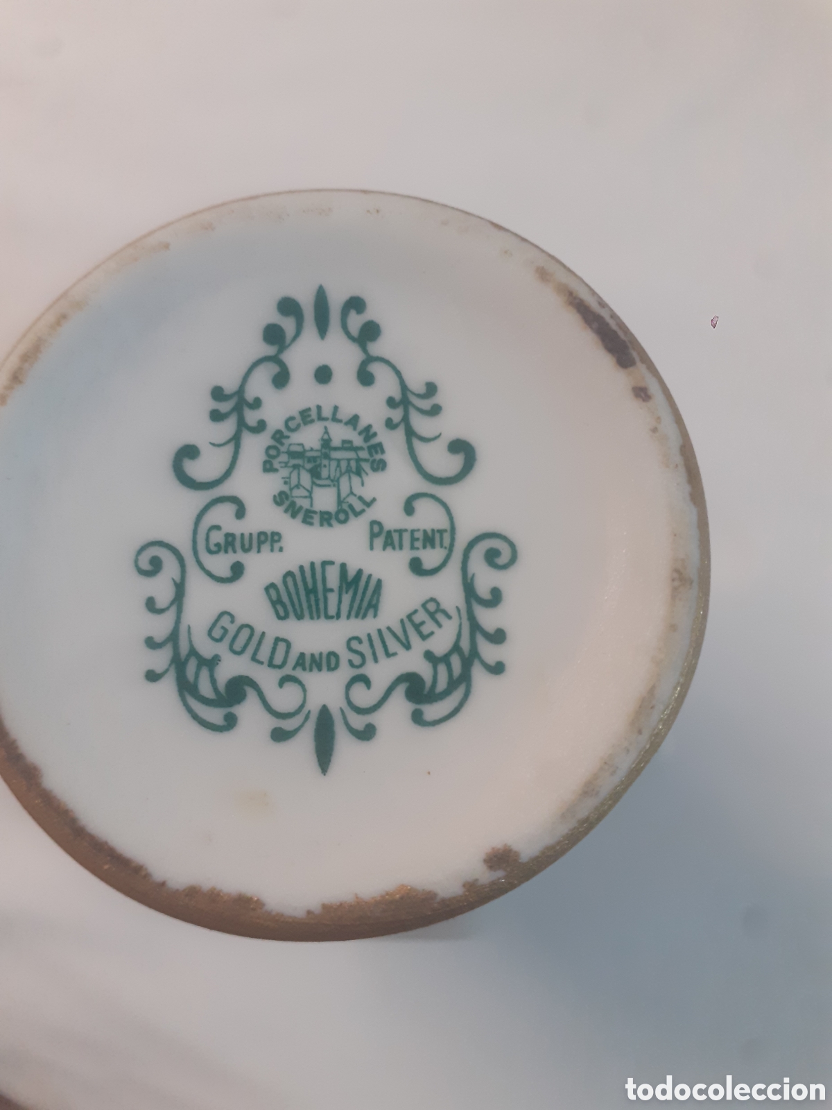 Antig&uuml;edades: Jarroncito Porcelana - Foto 2