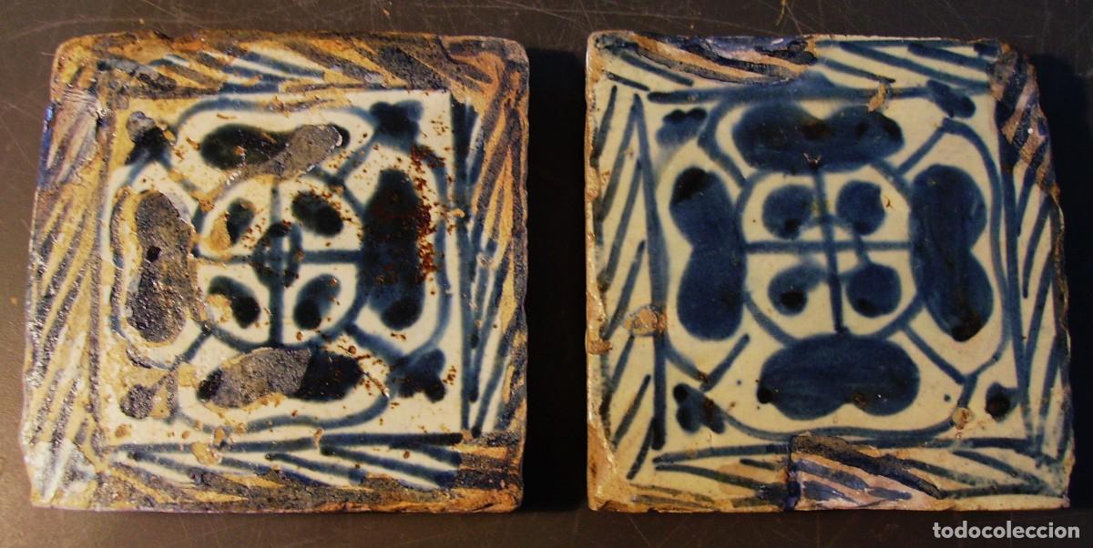 Antiquit&eacute;s: AZULEJOS MEDIEVALES G&Oacute;TICOS XV