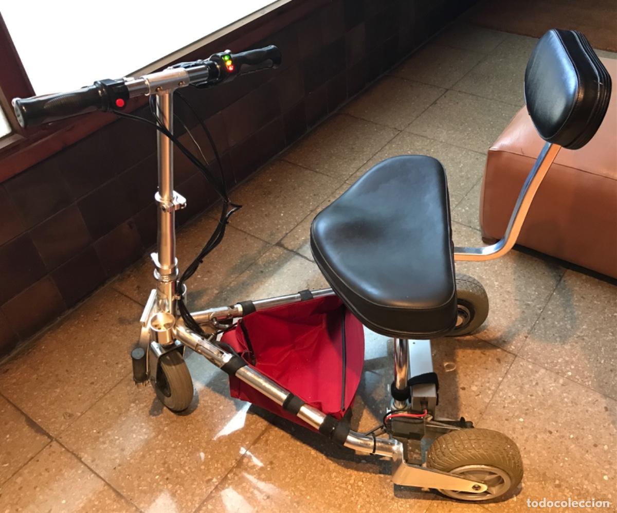 Oggetti Antichi: Travelscoot scooter electrico patinete triciclo el m&aacute;s ligero del mundo