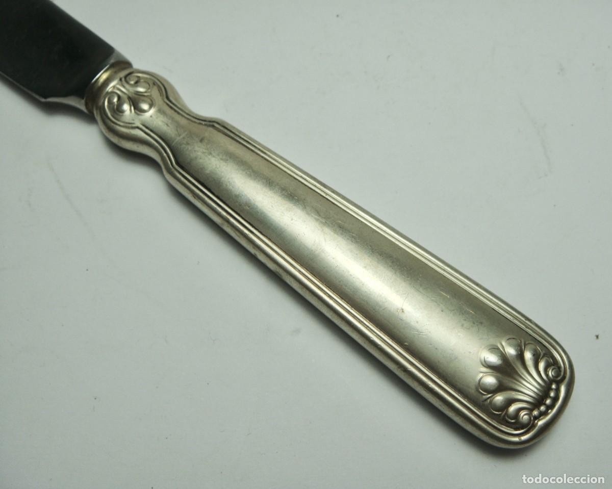 Antig&uuml;edades: Cuchillo de postre Tiffany & Co con mango de plata &middot; ca. 1940&ndash;1960 - Foto 2