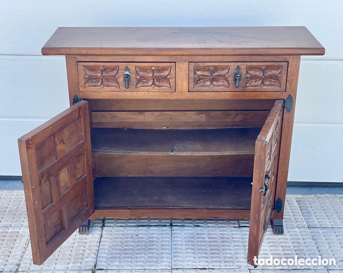Antig&uuml;edades: TAQUILLON RUSTICO CASTELLANO - Foto 7