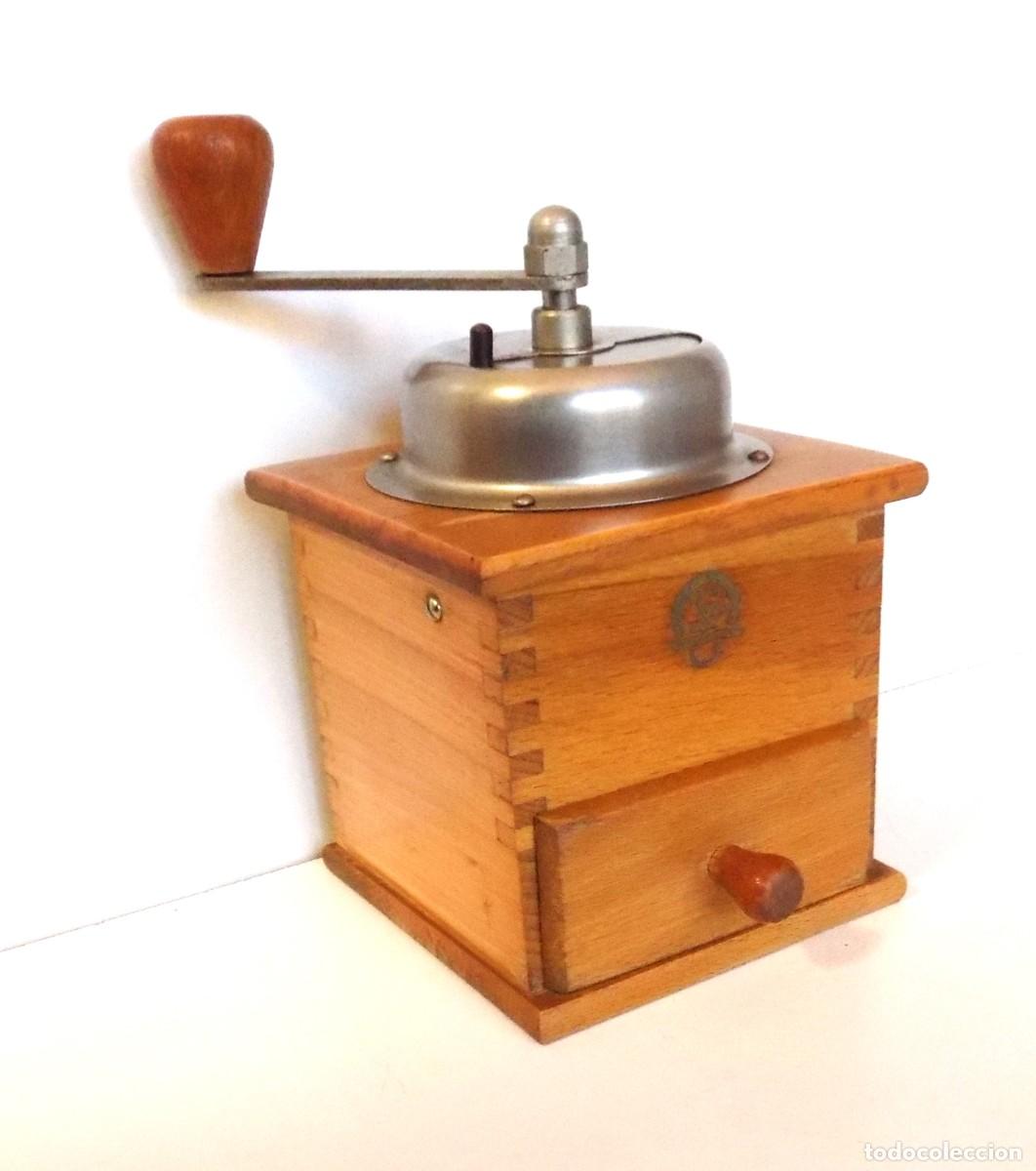 Oggetti Antichi: MOLINILLO DE CAF&Eacute; MARCA WSM KLINGENTHAL. -ANTIGUA ALEMANiA DEL ESTE- CA. 1950