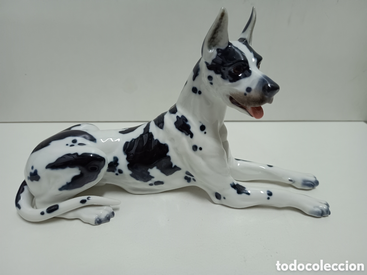 Antiques: FIGURA DE PORCELANA BIDASOA - GRAN DAN&Eacute;S
