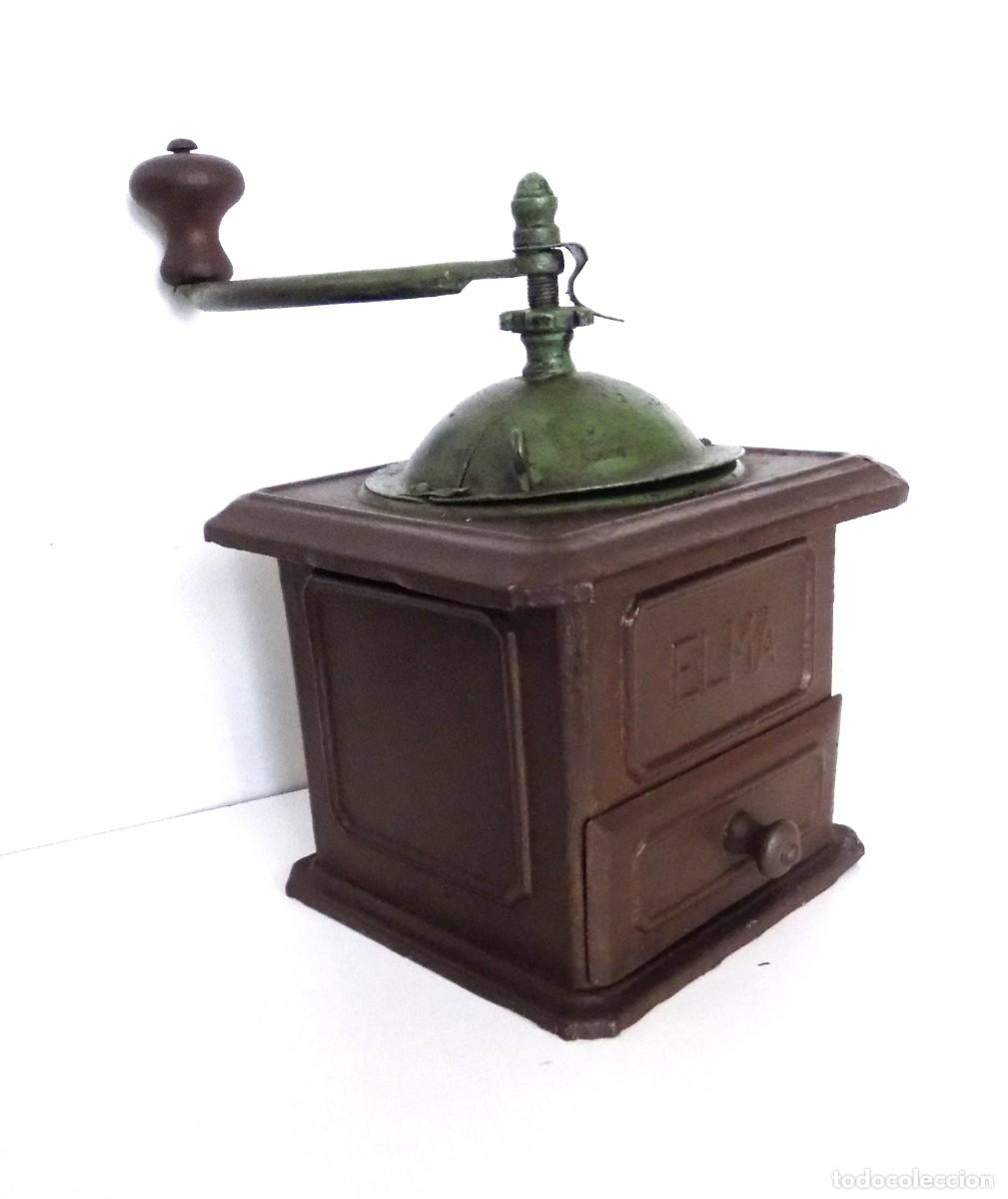 Antiques: MOLINILLO DE CAF&Eacute; MARCA ELMA. MODELO 1416. TAMA&Ntilde;O 1. ESPA&Ntilde;A. CA. 1945/1965