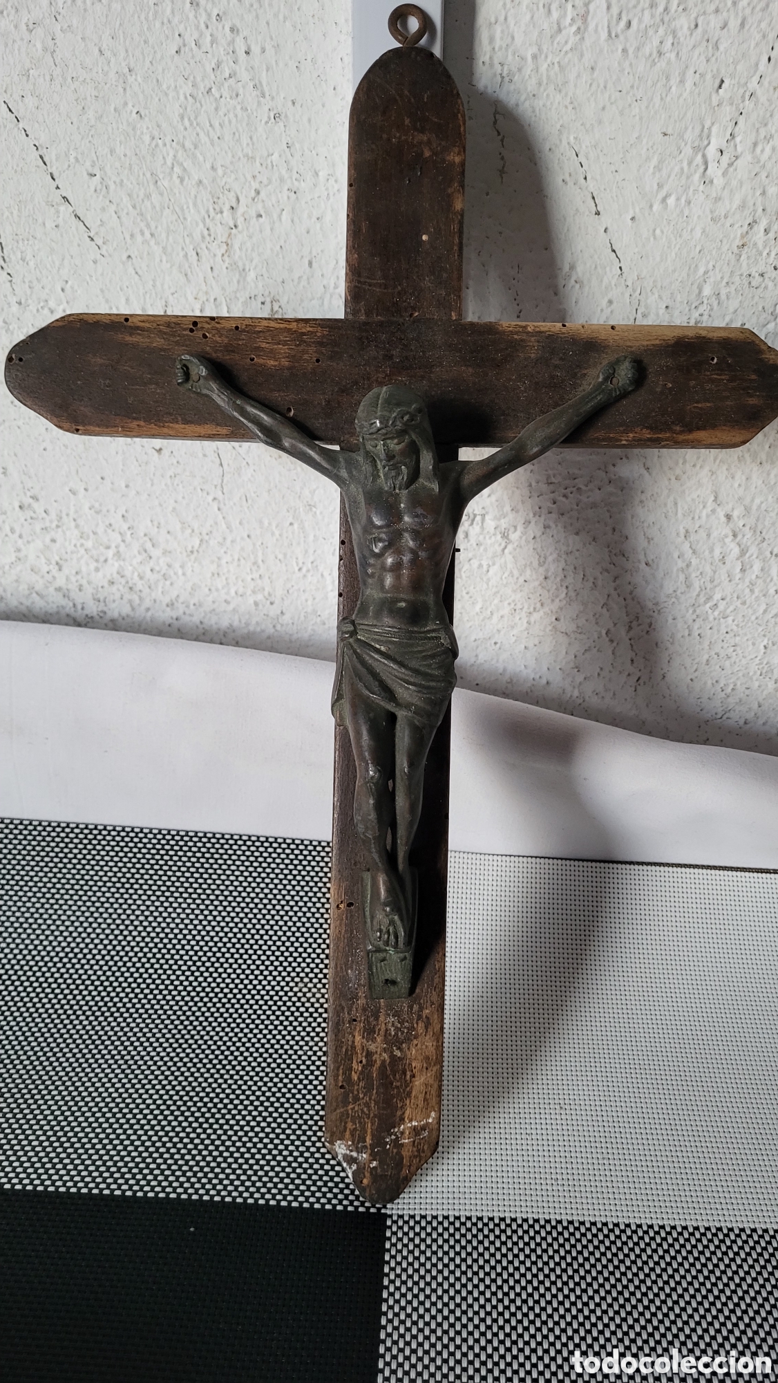 Antig&uuml;edades: Antiguo crucifijo Religioso