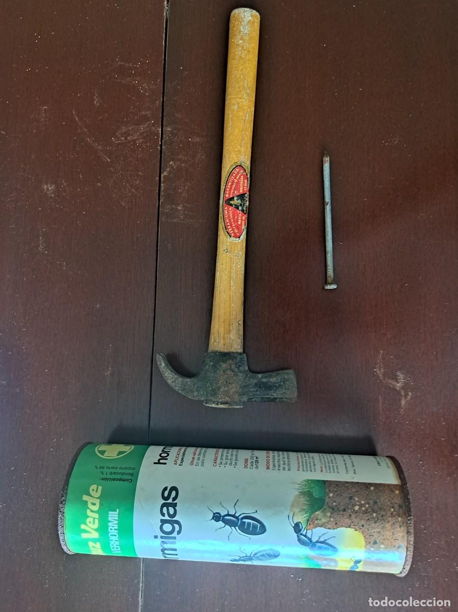 Antig&uuml;edades: MARTILLO MADERA VINTAGE
