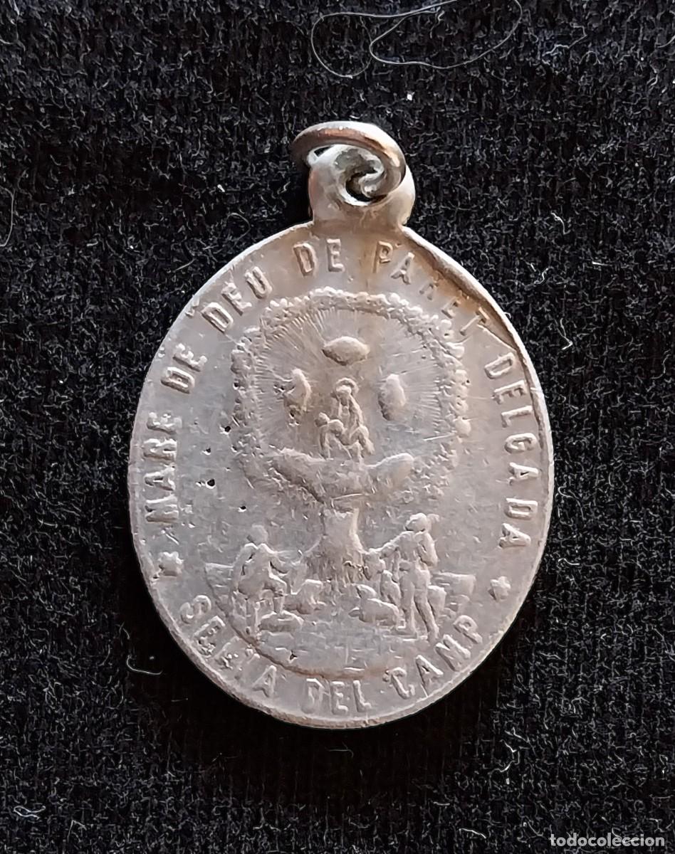 Antig&uuml;edades: Medalla Mare de D&eacute;u de Paret Delgada. La Selva del Camp. Tarragona.