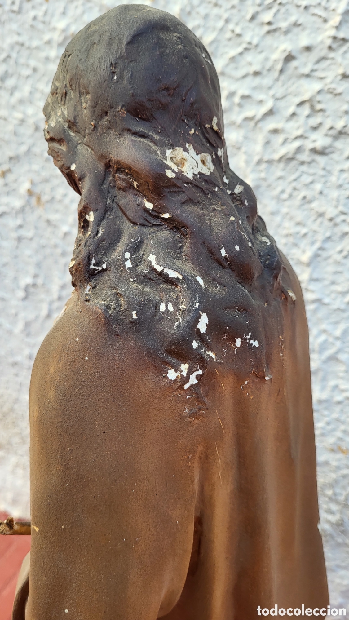 Antig&uuml;edades: Antigua Figura Religiosa - Foto 16