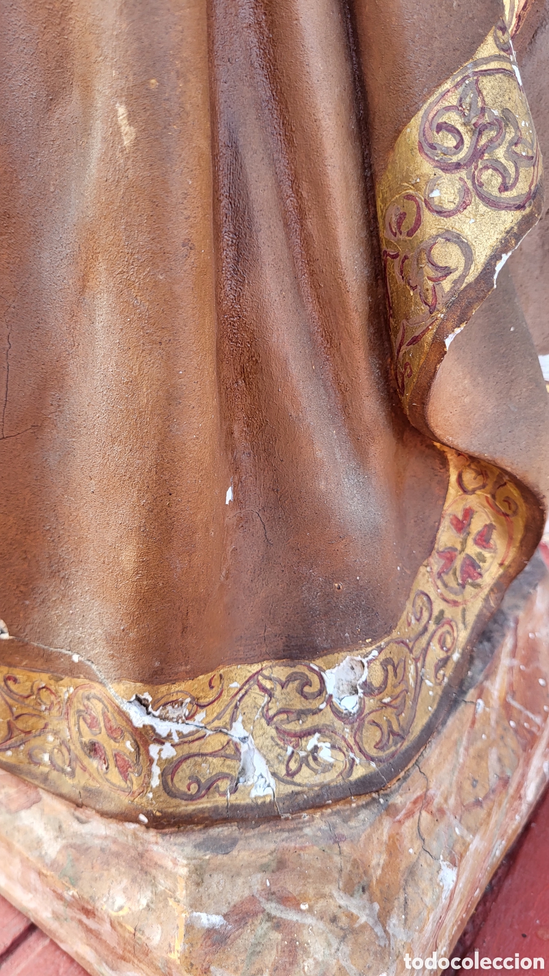 Antig&uuml;edades: Antigua Figura Religiosa - Foto 22