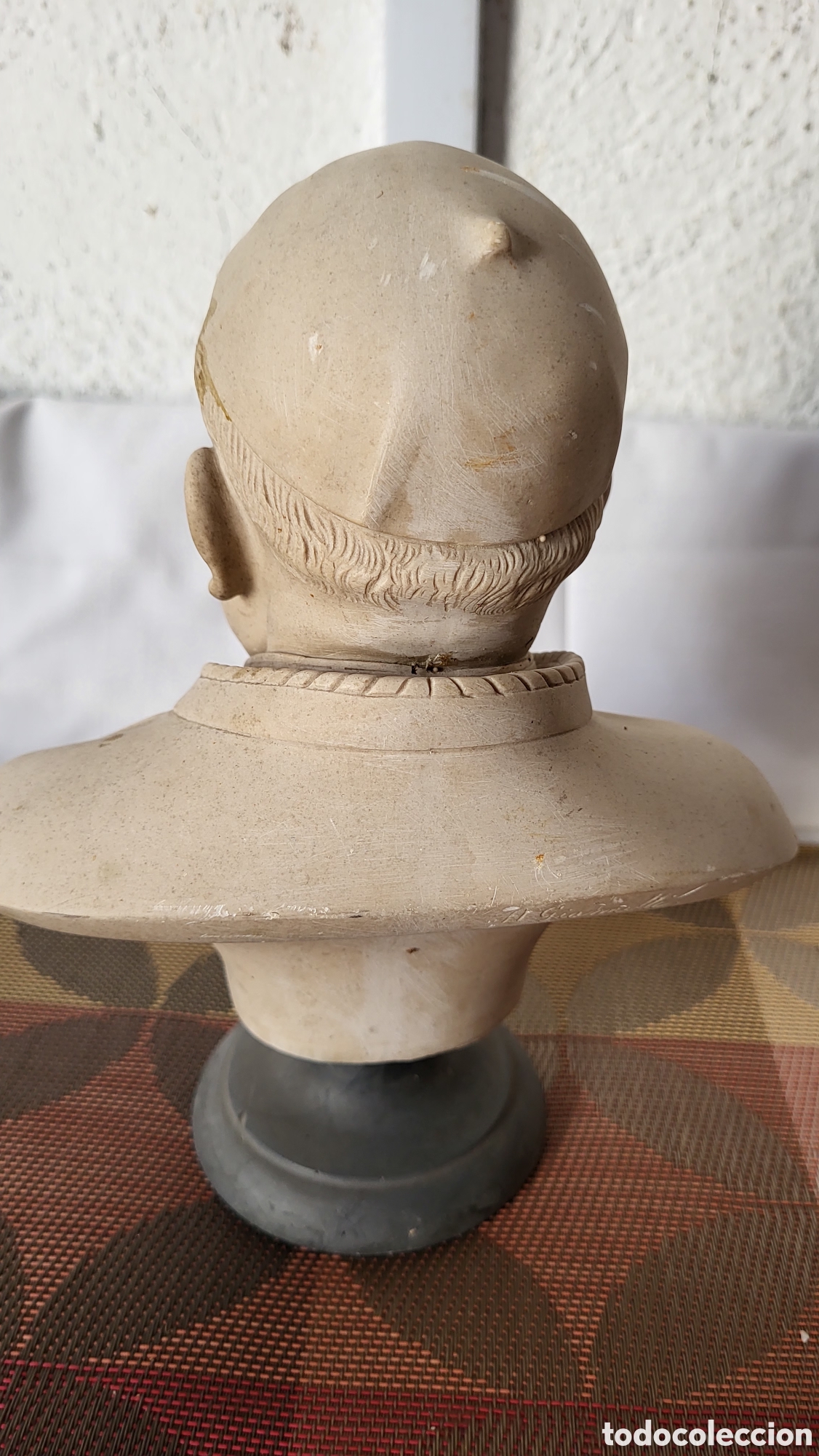 Antig&uuml;edades: Busto antiguo Papa Giovani - Foto 5