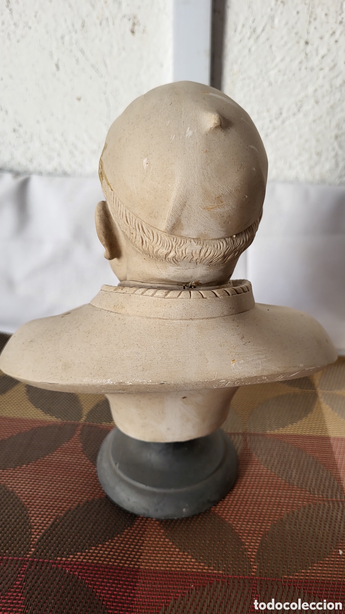Antig&uuml;edades: Busto antiguo Papa Giovani - Foto 6