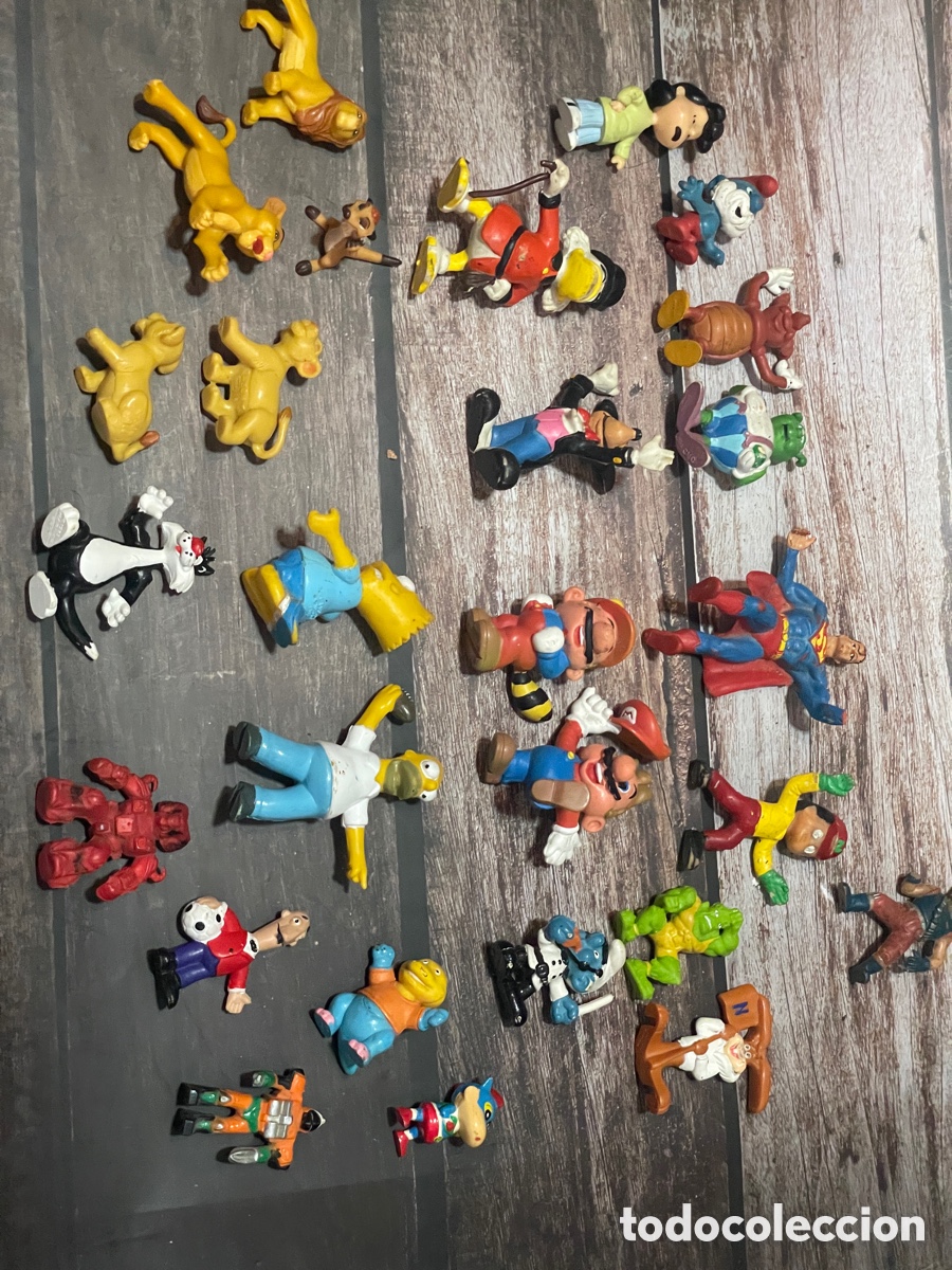 Antig&uuml;edades: Figuras PVC gran variedad