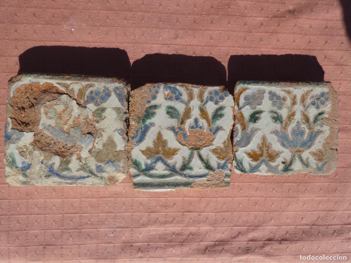 Antig&uuml;edades: Azulejo, Azulejos Espa&ntilde;ol, Toledo siglo 16