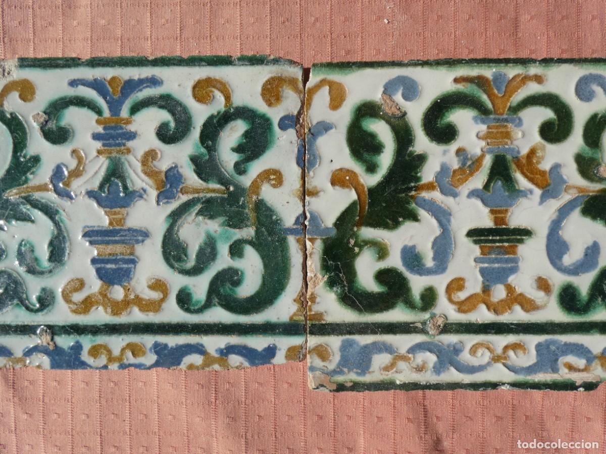 Antig&uuml;edades: Azulejo, Azulejos Espa&ntilde;ol, Toledo siglo 16