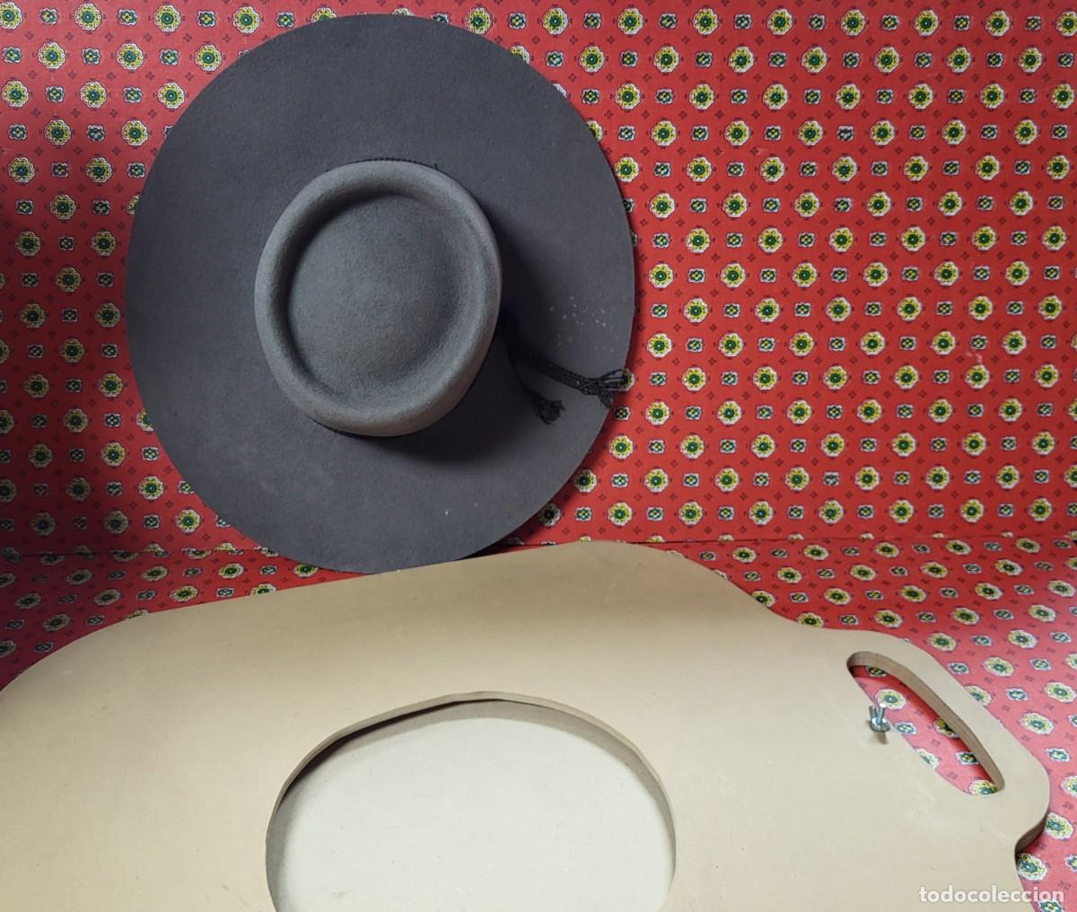 Antiguidades: ANTIGUO SOMBRERO LANA CHILE