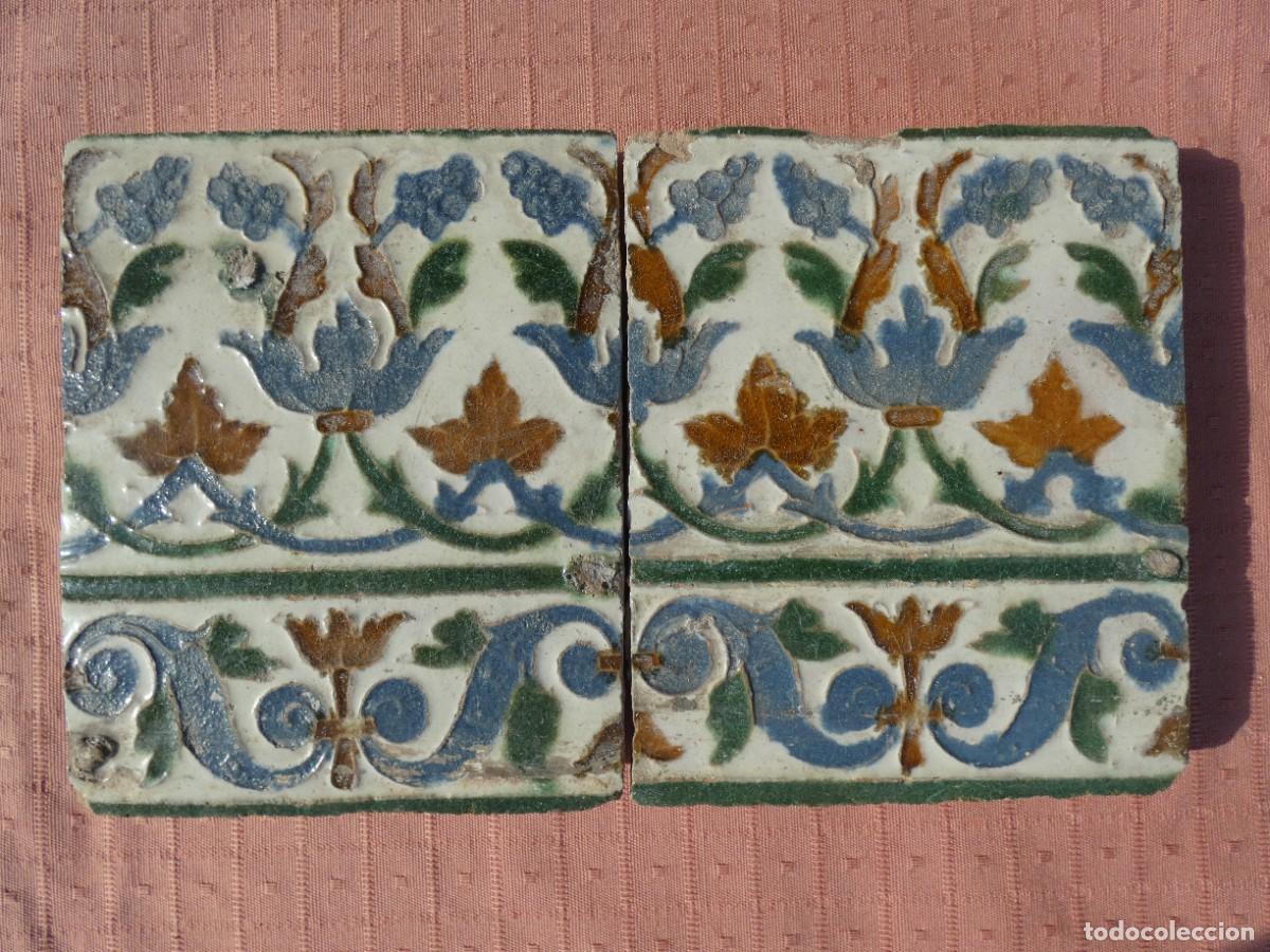Antig&uuml;edades: Azulejo, Azulejos Espa&ntilde;ol, Toledo siglo 16