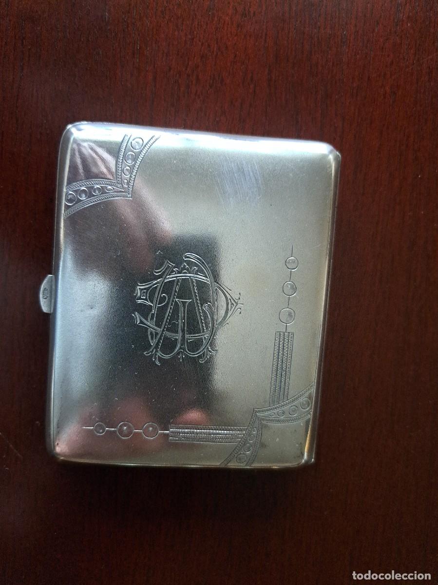 Antig&uuml;edades: PITILLERA PLATA ART DECO ANTIGUA - Foto 1