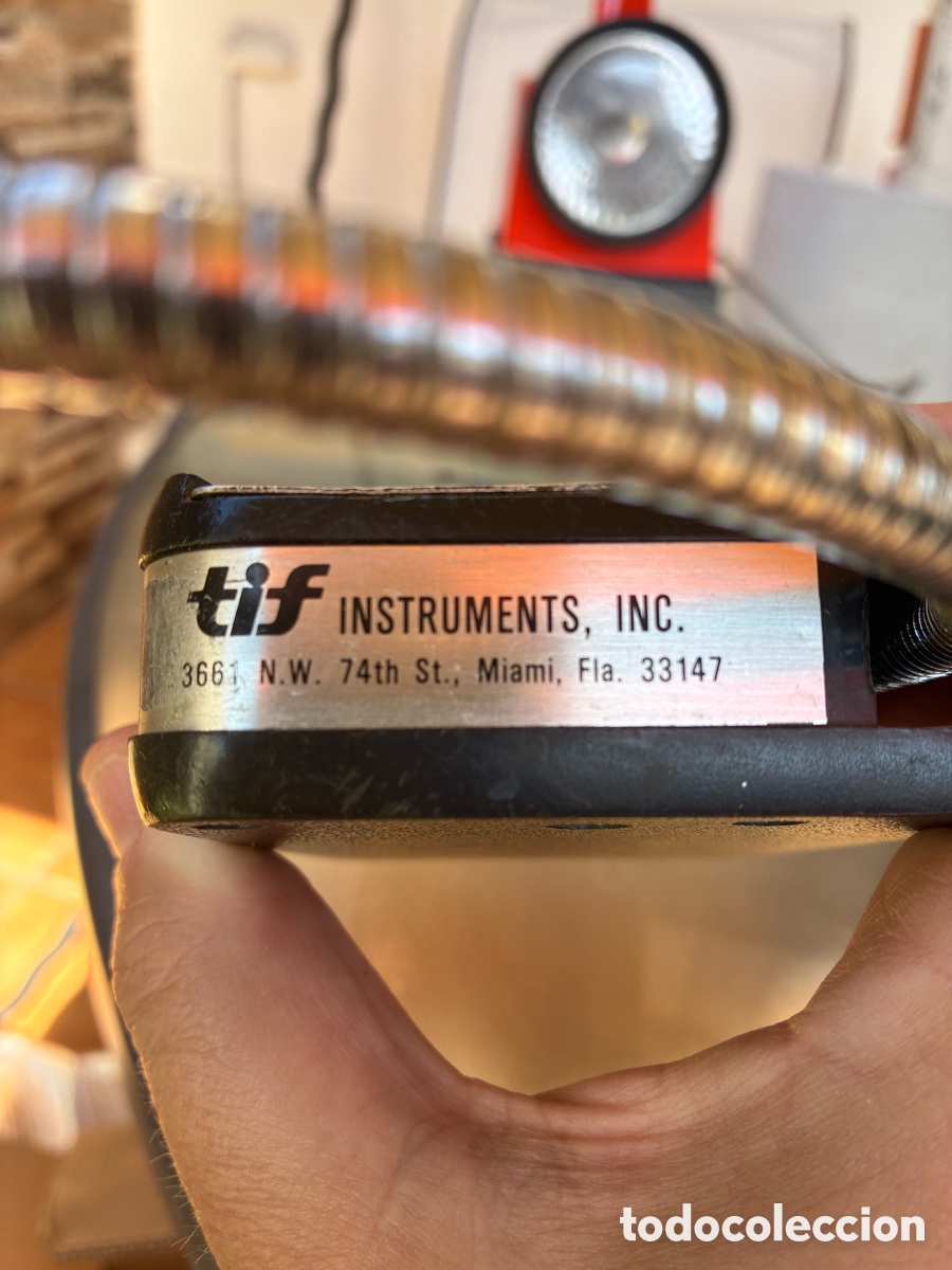 Antig&uuml;edades: detector de fugas hal&oacute;genas TIF Instruments HLD440 - Foto 2