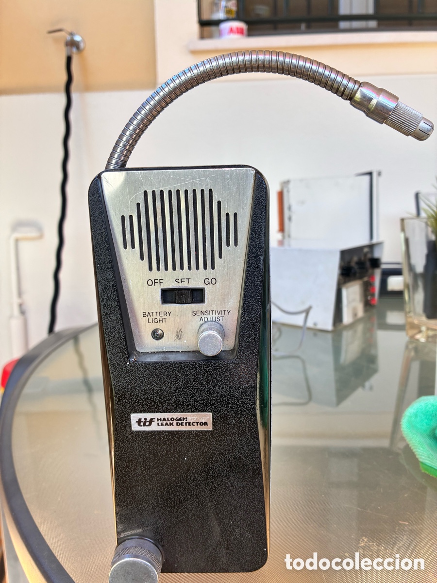 Antig&uuml;edades: detector de fugas hal&oacute;genas TIF Instruments HLD440 - Foto 3