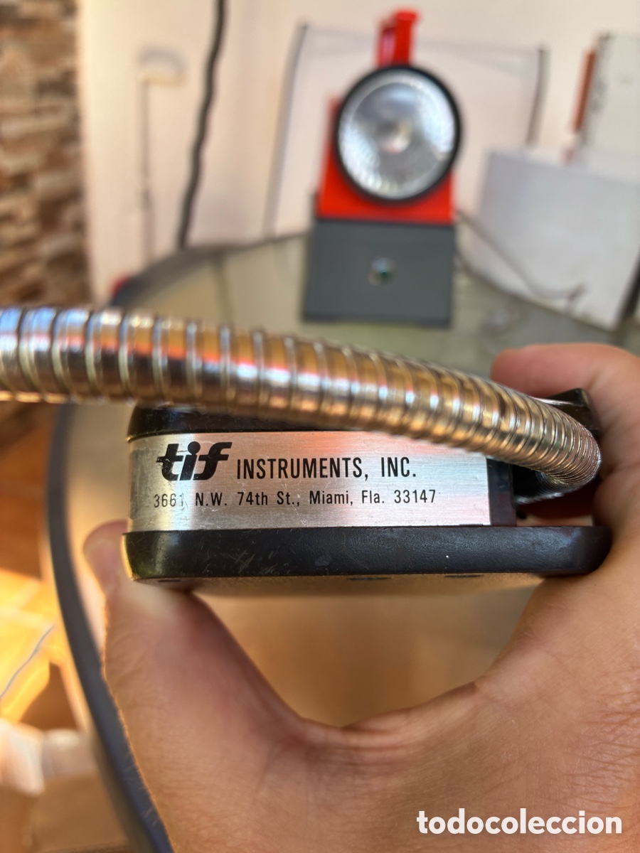 Antig&uuml;edades: detector de fugas hal&oacute;genas TIF Instruments HLD440 - Foto 7