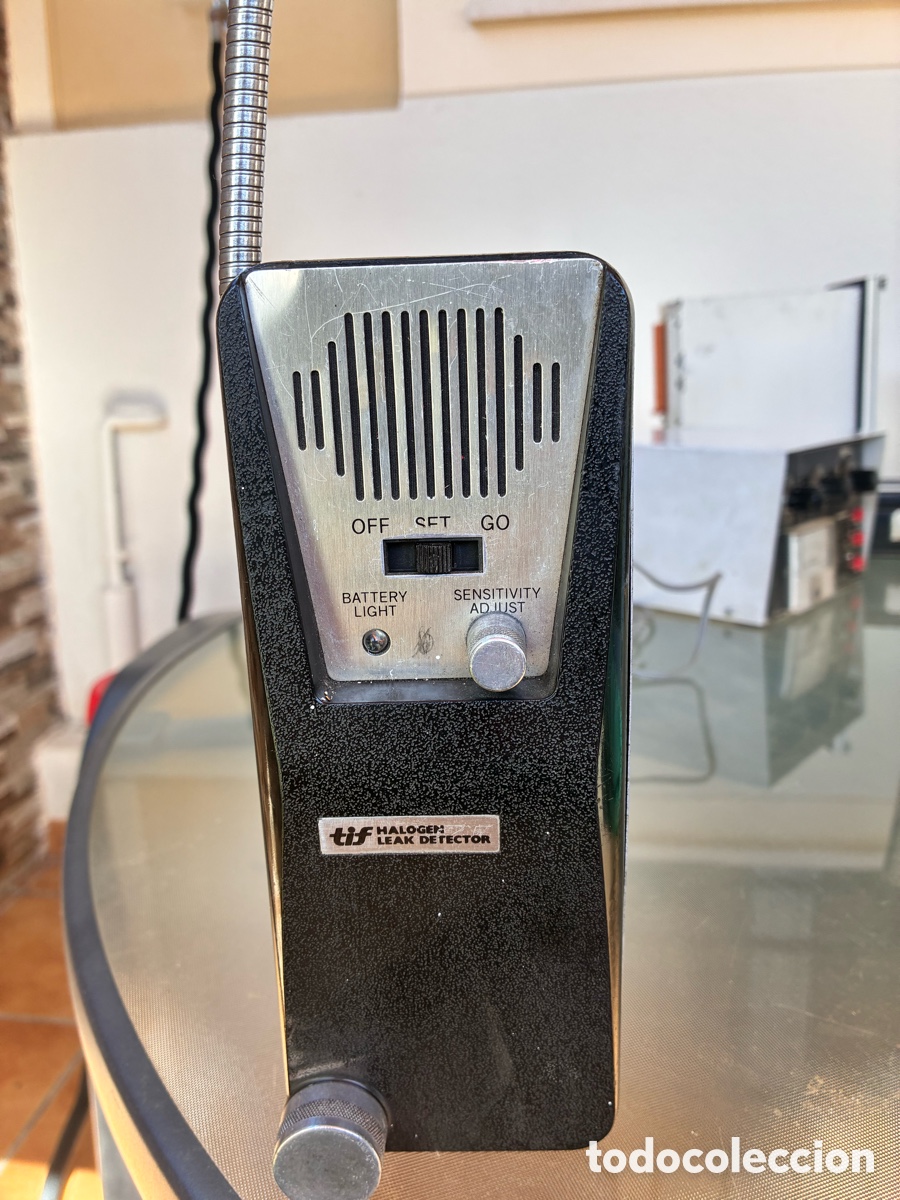 Antig&uuml;edades: detector de fugas hal&oacute;genas TIF Instruments HLD440 - Foto 1