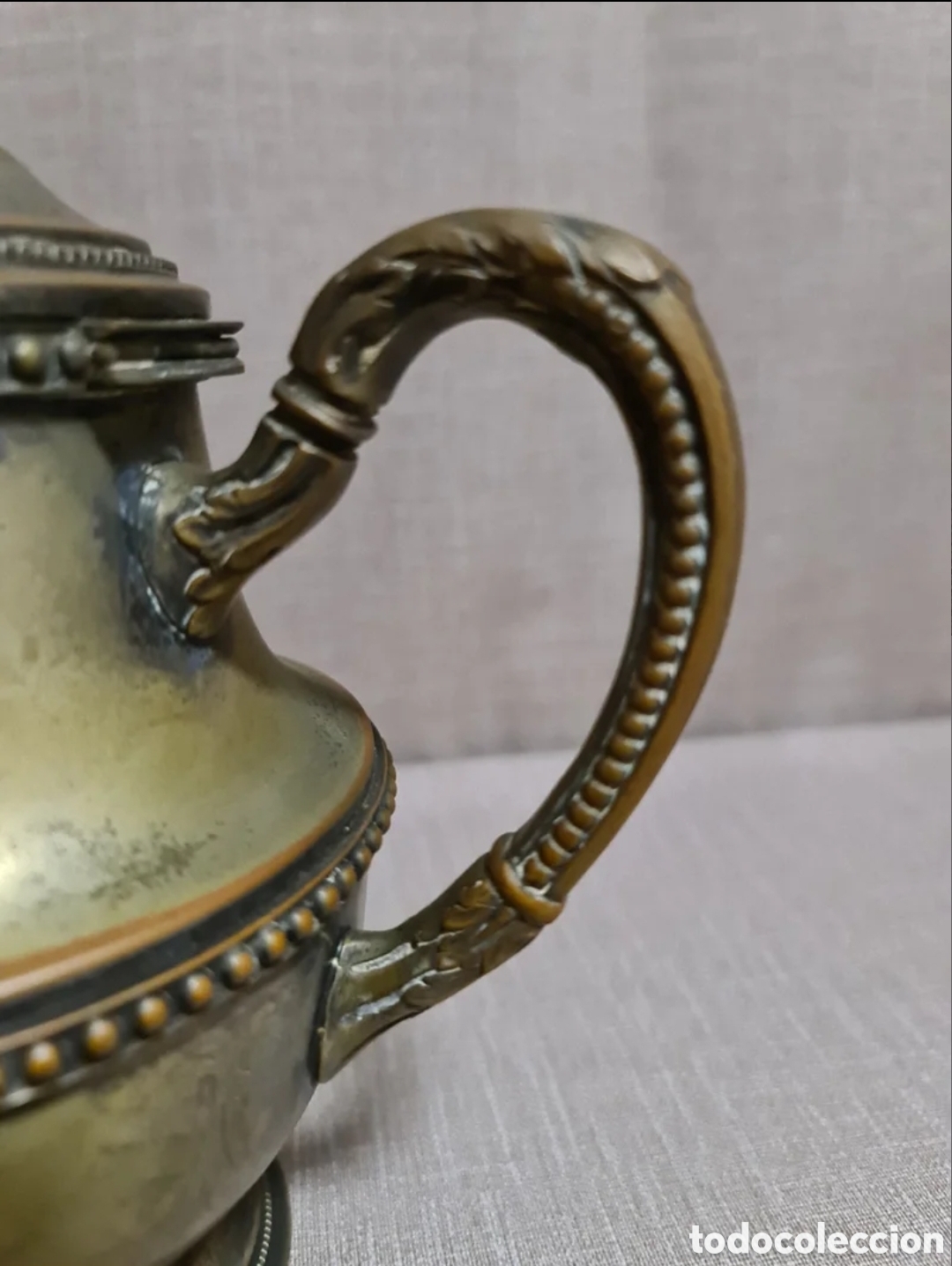 Antig&uuml;edades: Tetera Antigua de decoraci&oacute;n - Foto 6
