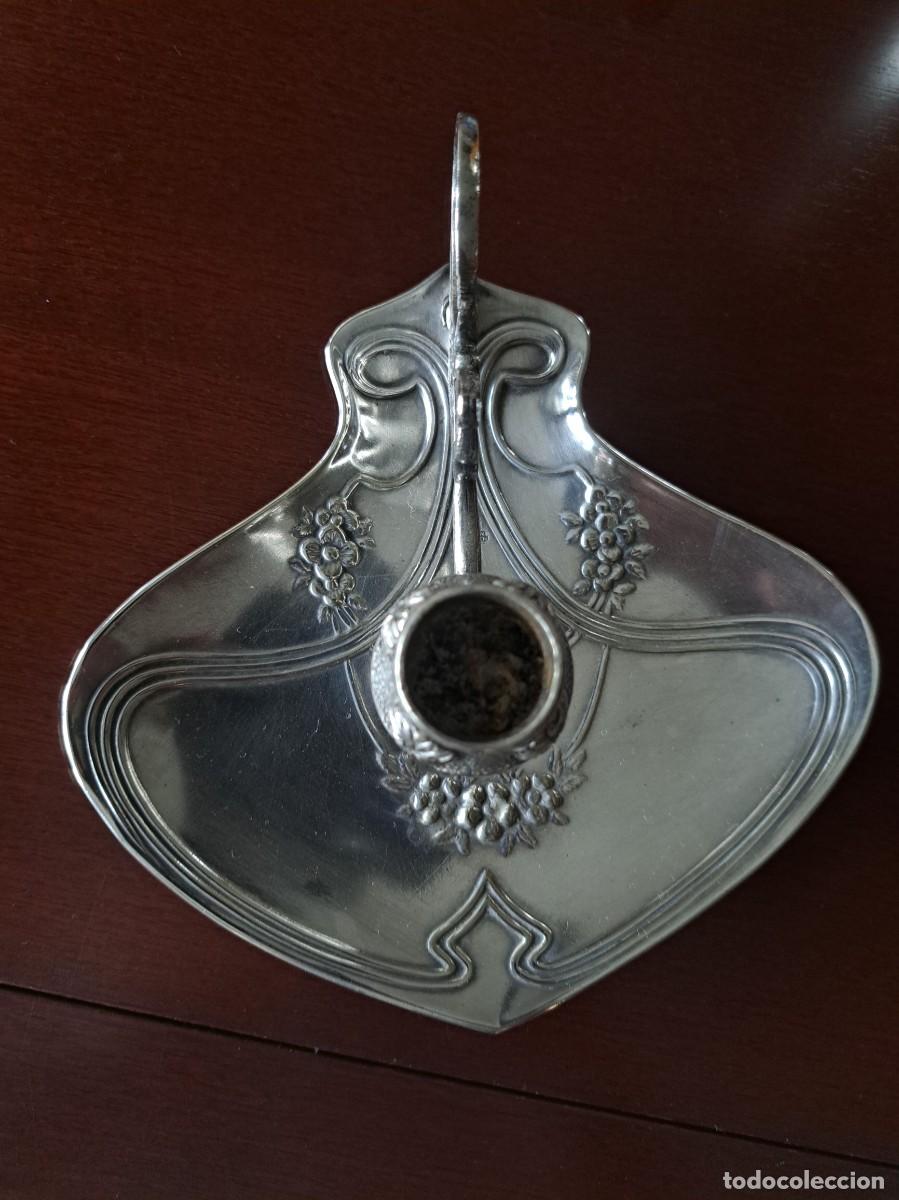 Antig&uuml;edades: PALMATORIA PLATA MENESES