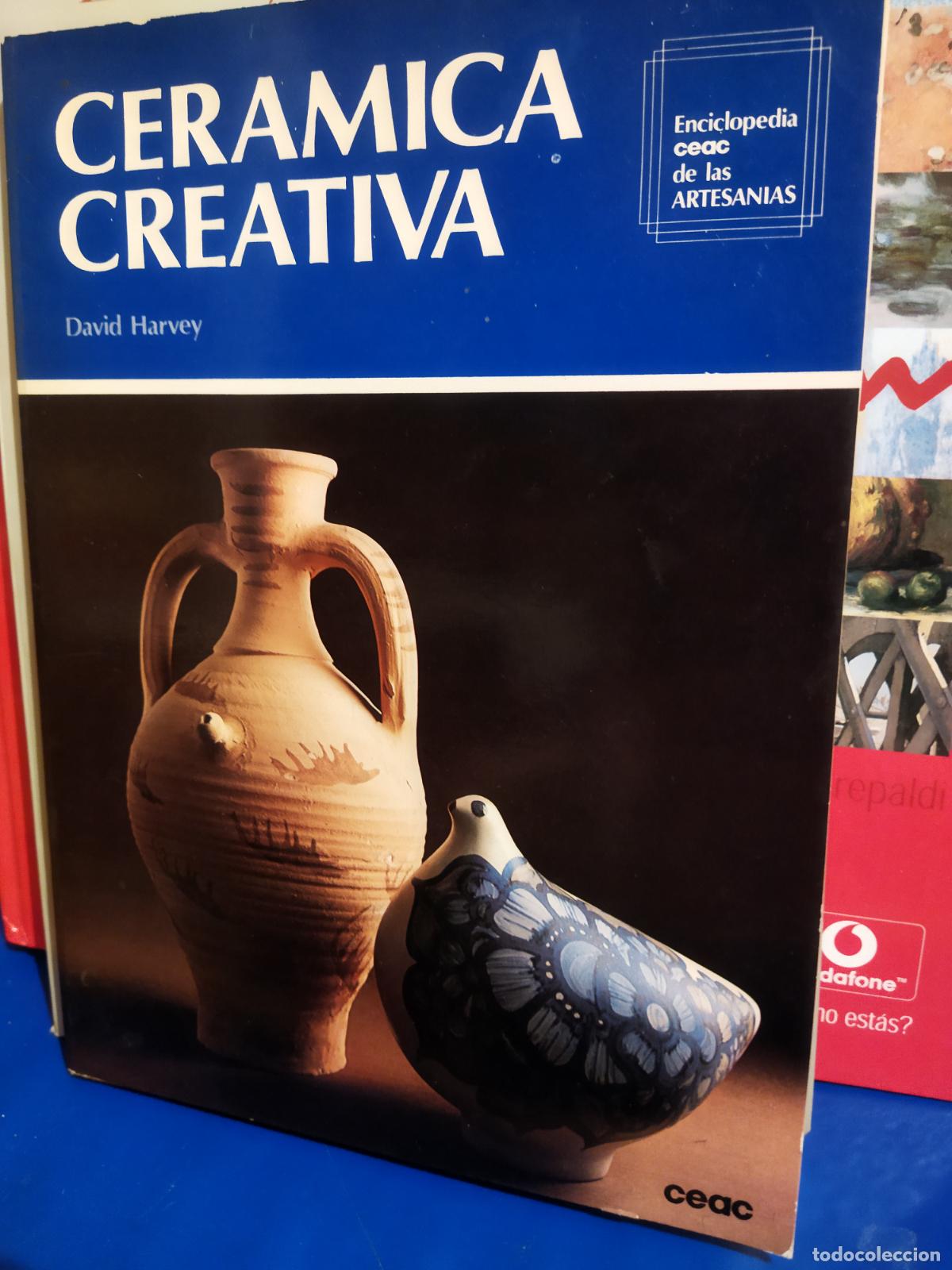 Antig&uuml;edades: Cer&aacute;mica creativa David Harvey