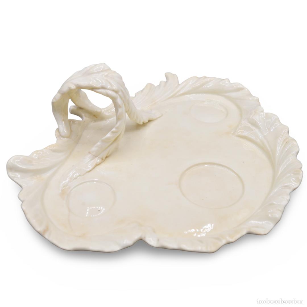 Oggetti Antichi: Bandeja antigua de porcelana inglesa