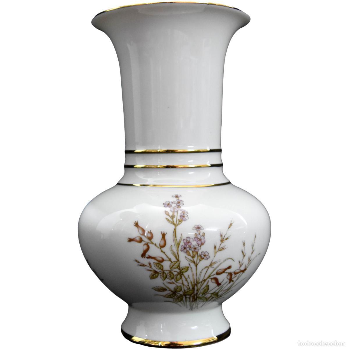 Antiguidades: Jarr&oacute;n porcelana Capeans