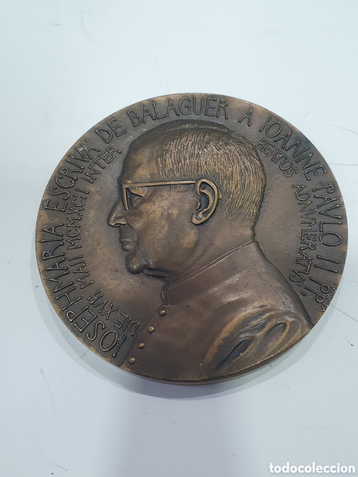 Oggetti Antichi: Medalla Escriva de Balaguer. (L103)