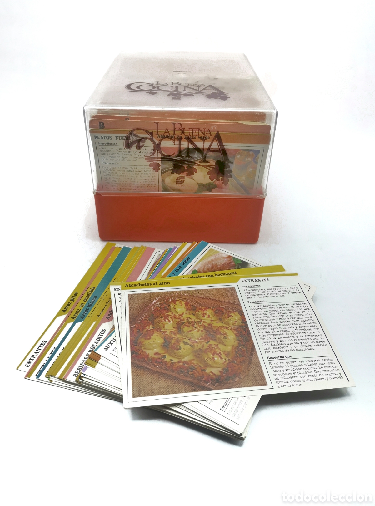 Antiquit&auml;ten: LA BUENA COCINA, SARPE 1984. M&Aacute;S DE 1000 RECETAS