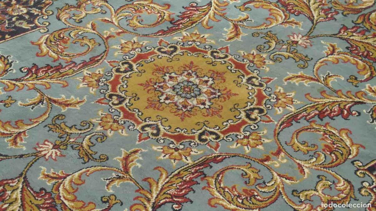 Antig&uuml;edades: ALFOMBRA PERSA. SIGLO XX - Foto 8