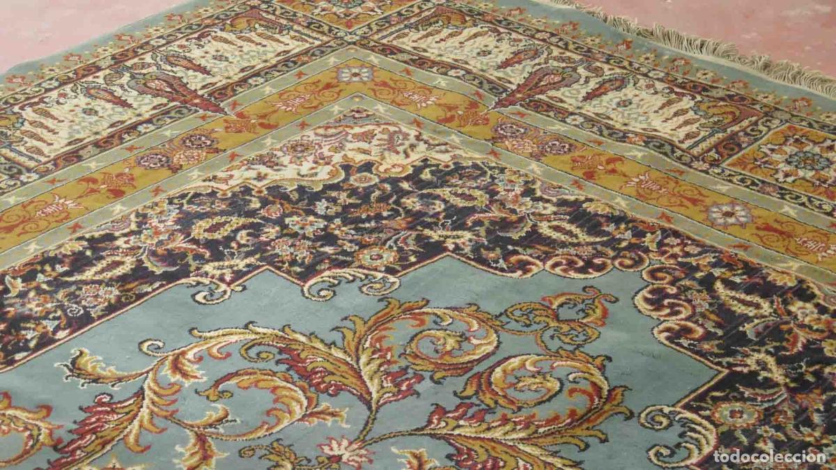 Antig&uuml;edades: ALFOMBRA PERSA. SIGLO XX - Foto 9