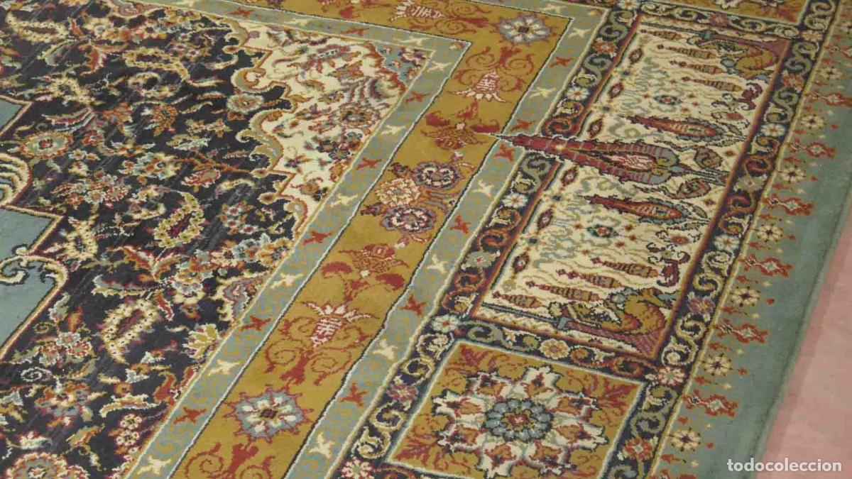 Antig&uuml;edades: ALFOMBRA PERSA. SIGLO XX - Foto 10